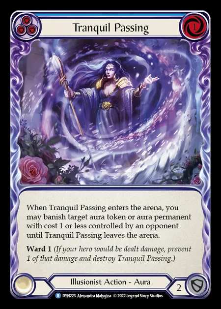 [Illusionist] Tranquil Passing [DYN223-R] (blue)