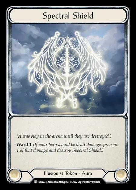 [Illusionist] Spectral Shield [DYN233-C]