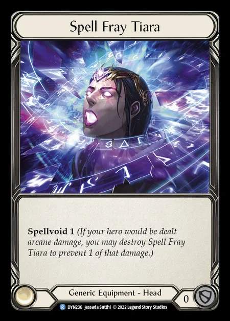 [Generic] Spell Fray Tiara [DYN236-R]