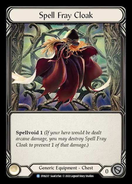 [Generic] Spell Fray Cloak [DYN237-R]