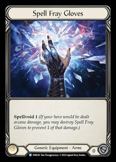 [Generic] Spell Fray Gloves [DYN238-R]