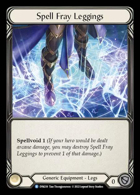 [Generic] Spell Fray Leggings [DYN239-R]