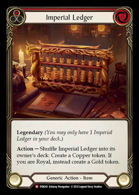 [Generic] Imperial Ledger [DYN241-M]