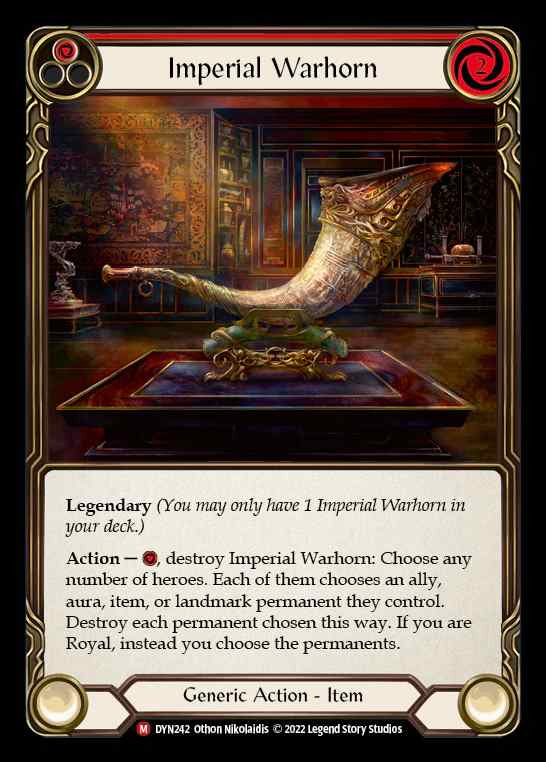 [Generic] Imperial Warhorn [DYN242-M]
