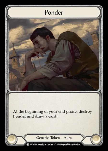 [Generic] Ponder [DYN244-C]