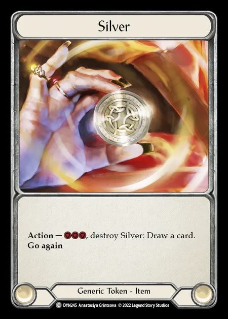 [Generic] Silver [DYN245-C]