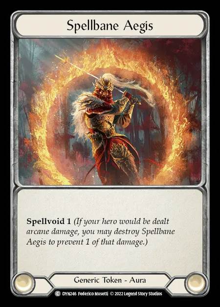 [Generic] Spellbane Aegis [DYN246-C]