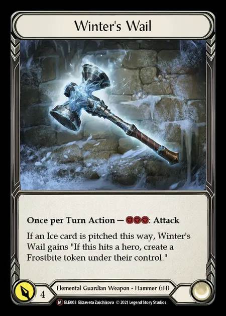 [Elemental Guardian] Winter's Wail [UL-ELE003-M]
