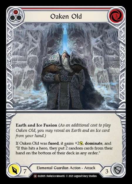 [Elemental Guardian] Oaken Old [UL-ELE005-M]