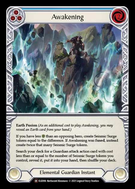 [Elemental Guardian] Awakening [UL-ELE006-M]