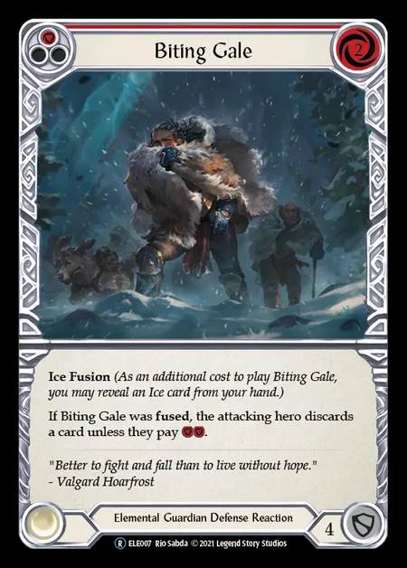 [Elemental Guardian] Biting Gale (red) [UL-ELE007-R]