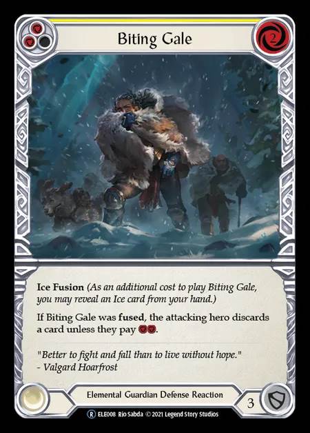 [Elemental Guardian] Biting Gale (yellow) [UL-ELE008-R]