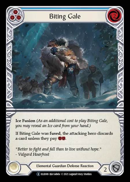 [Elemental Guardian] Biting Gale (blue) [UL-ELE009-R]