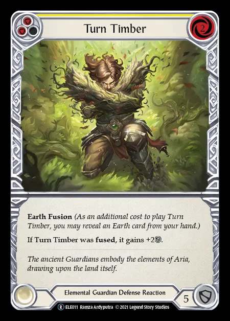 [Elemental Guardian] Turn Timber (yellow) [UL-ELE011-R]