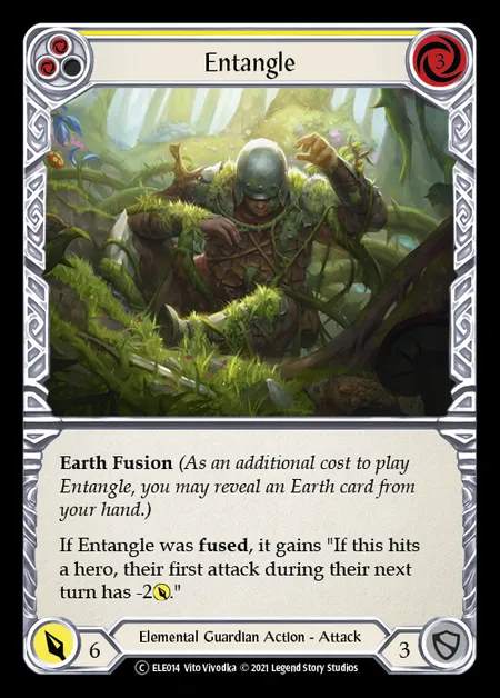 [Elemental Guardian] Entangle (yellow) [UL-ELE014-C]