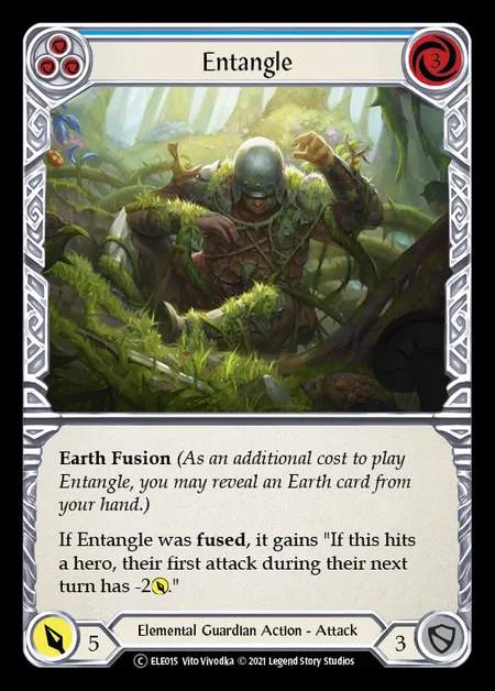 [Elemental Guardian] Entangle (blue) [UL-ELE015-C]