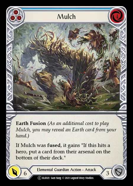 [Elemental Guardian] Mulch (blue) [UL-ELE021-C]