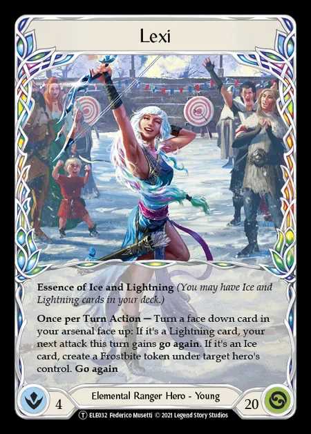 [Elemental Ranger] Lexi [UL-ELE032-T]