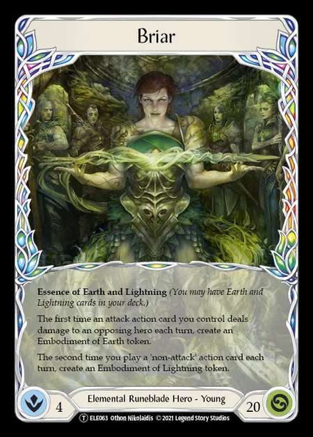 [Elemental Runeblade] Briar [UL-ELE063-T]