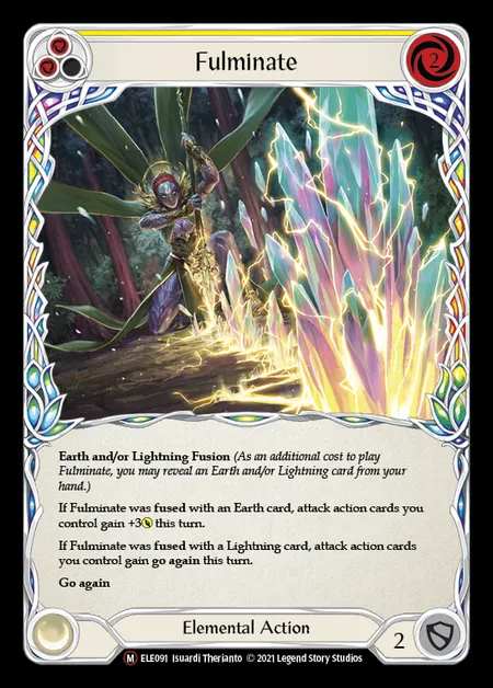 [Elemental] Fulminate [UL-ELE091-M]