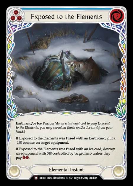 [Elemental] Exposed to the Elements [UL-ELE093-M]