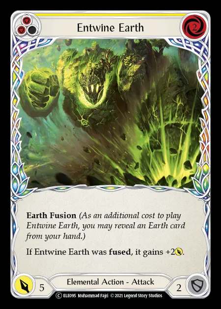 [Elemental] Entwine Earth (yellow) [UL-ELE095-C]