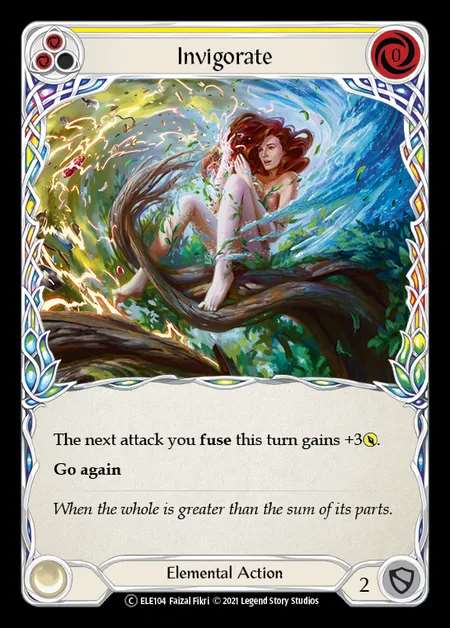 [Elemental] Invigorate (yellow) [UL-ELE104-C]