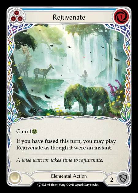[Elemental] Rejuvenate (blue) [UL-ELE108-C]