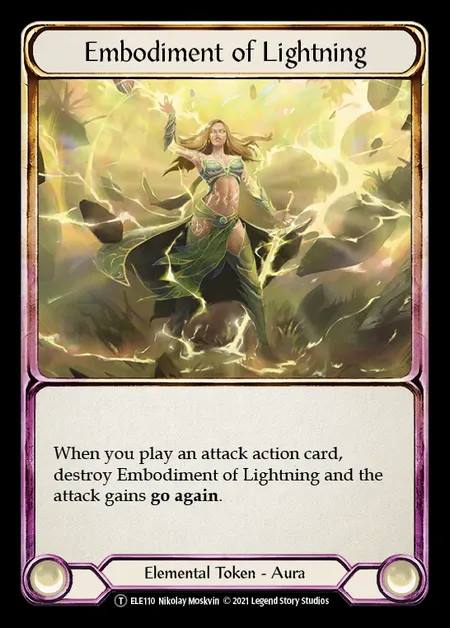 [Elemental] Embodiment of Lightning [UL-ELE110-T]