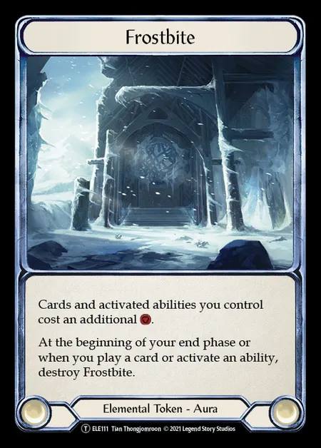 [Elemental] Frostbite [UL-ELE111-T]