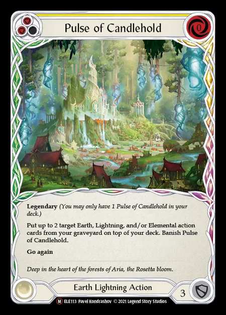 [Dual Elemental] Pulse of Candlehold [UL-ELE113-M]