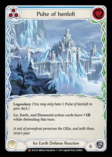 [Dual Elemental] Pulse of Isenloft [UL-ELE114-M]