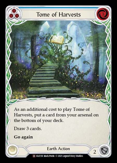 [Earth] Tome of Harvests [UL-ELE118-M]