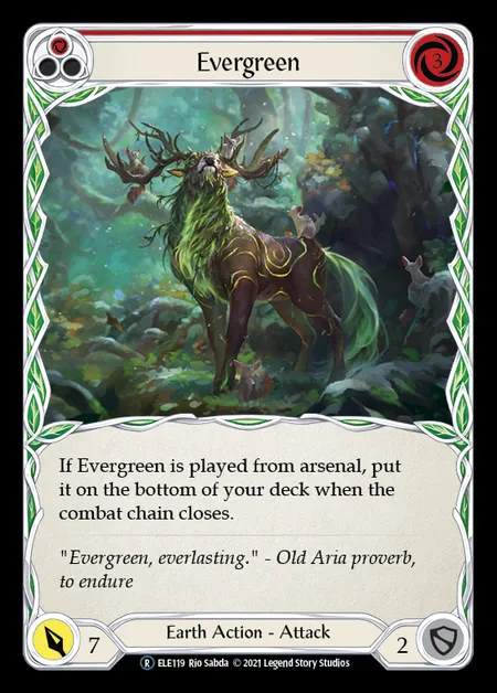 [Earth] Evergreen (red) [UL-ELE119-R]