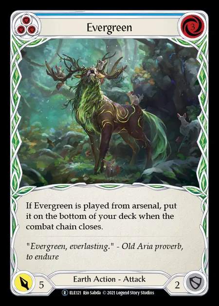 [Earth] Evergreen (blue) [UL-ELE121-R]