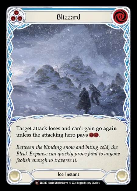 [Ice] Blizzard [UL-ELE147-M]