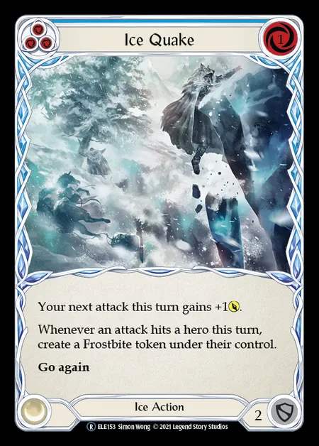 [Ice] Ice Quake (blue) [UL-ELE153-R]