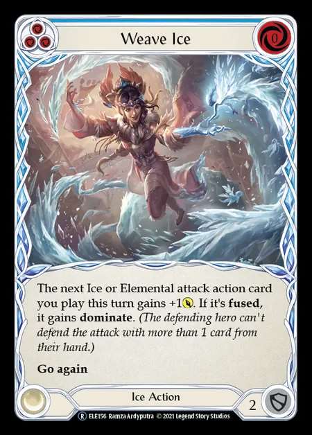 [Ice] Weave Ice (blue) [UL-ELE156-R]
