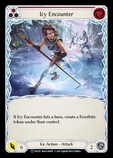 [Ice] Icy Encounter (red) [UL-ELE157-C]
