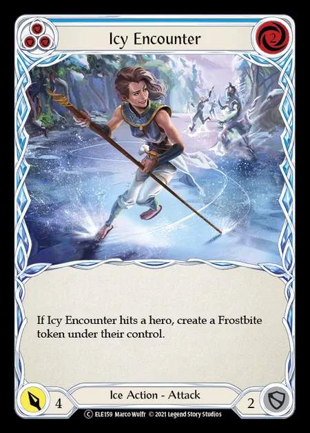 [Ice] Icy Encounter (blue) [UL-ELE159-C]