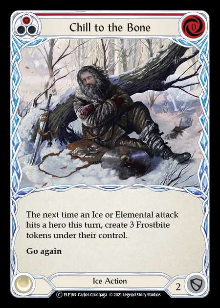 [Ice] Chill to the Bone (red) [UL-ELE163-C]