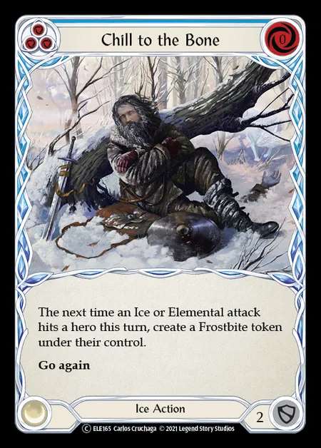 [Ice] Chill to the Bone (blue) [UL-ELE165-C]