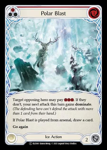 [Ice] Polar Blast (red) [UL-ELE166-C]