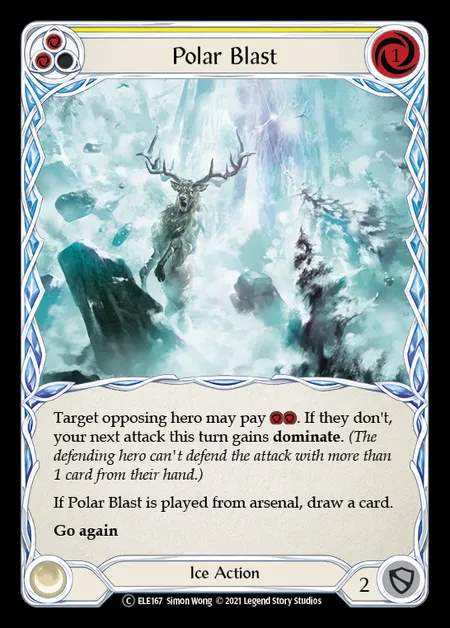 [Ice] Polar Blast (yellow) [UL-ELE167-C]