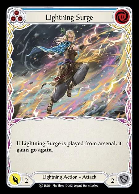 [Lightning] Lightning Surge (blue) [UL-ELE191-C]