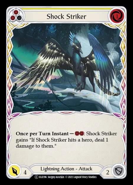 [Lightning] Shock Striker (yellow) [UL-ELE196-C]