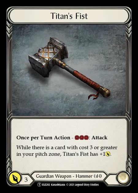 [Guardian] Titan's Fist [UL-ELE202-T]