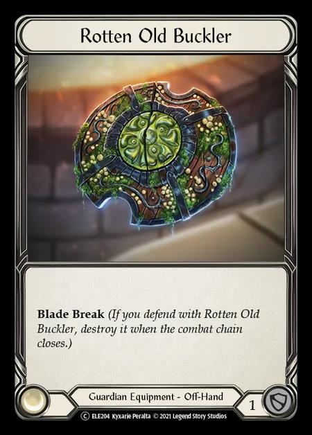 [Guardian] Rotten Old Buckler [UL-ELE204-C]