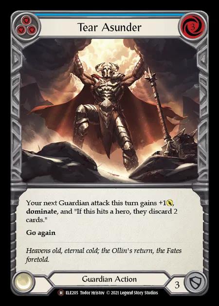 [Guardian] Tear Asunder [UL-ELE205-M]