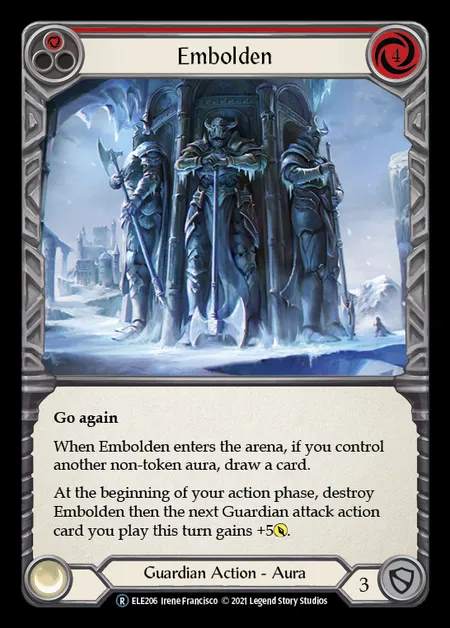 [Guardian] Embolden (red) [UL-ELE206-R]